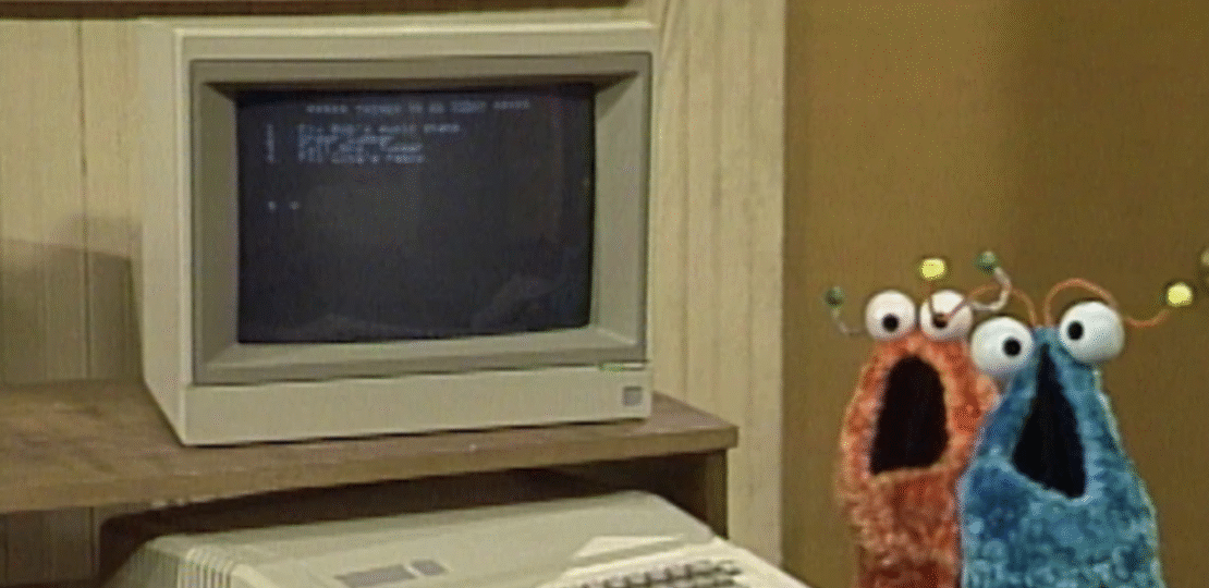 Muppets Computor